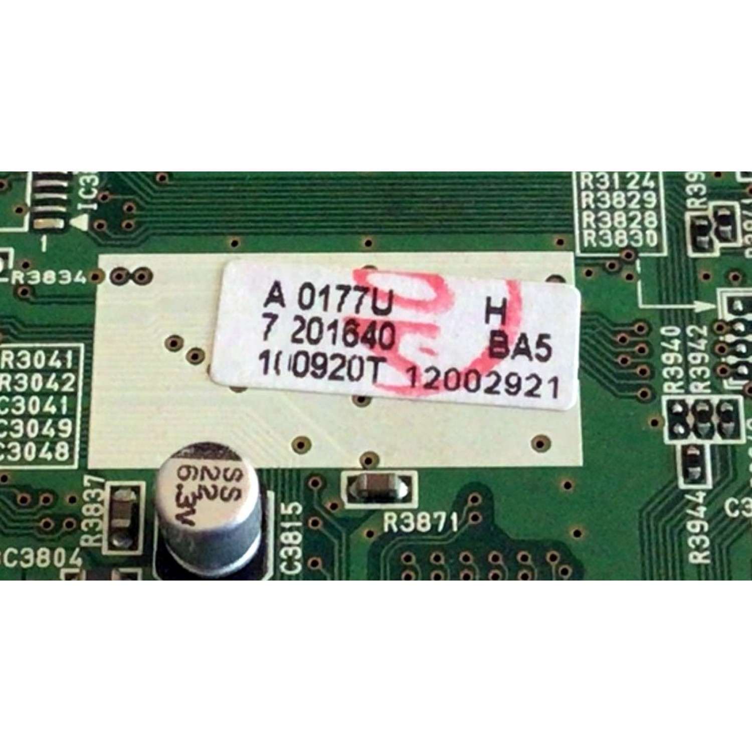 MAIN DIGITAL PARA TV PHILIPS / NUMERO DE PARTE A0177UH / A0177MMA-001 / BA01N7G0401 1 / BA01N7G04011 / PANEL UJ22MXB / MODELO 22PFL4505D/F7 / 22PFL4505D/F7 DS1 - Imagen 4